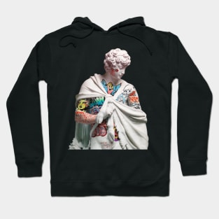 statuary style Hoodie